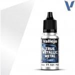 Vallejo: True Metallic Metal Light Sterling Silver 18ml – Zboží Živě