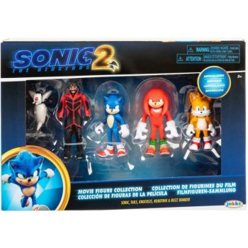 Jakks Pacific Sonic The Hedgehog Sonic 2 Set 5 figurek