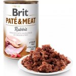 Brit Paté & Meat Dog Rabbit 800 g – Zboží Mobilmania