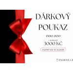 Dárkový poukaz 3000 Kč – Zboží Dáma