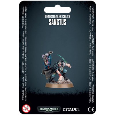 GW Warhammer 40.000 Genestealer Cults Sanctus – Zbozi.Blesk.cz