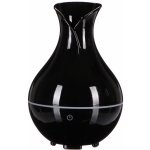 Sixtol Aroma difuzér Bloom černý lesk 200 ml – Zboží Dáma
