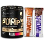 KEVIN LEVRONE SIGNATURE SERIES Kevin Levrone Shaaboom PUMP - 385 g Příchuť: Grape