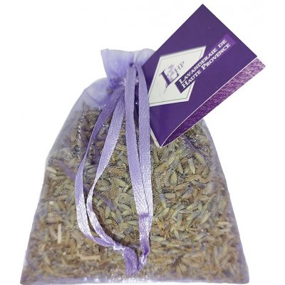 Lavanderaie de Haute Provence Levandule & Lavandin Vonný pytlík organza 20 g – Sleviste.cz