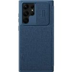 Pouzdro Nillkin Qin Book Pro Cloth Samsung Galaxy S23 Ultra modré – Hledejceny.cz