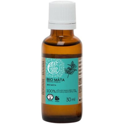 Tierra Verde Silice Máta BIO 30 ml – Zbozi.Blesk.cz