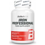 BioTech USA Iron Professional 60 tablet – Hledejceny.cz