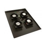 Ventilační jednotka XtendLan SFAN804-B-ECO Ventilační jednotka, pro stojanové rozvaděče hloubky 800mm, 4x ventilátor, černá SFAN804-B-ECO – Zboží Živě
