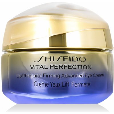 Shiseido - VITAL PERFECTION Uplifting and Firming Advanced 15 ml – Zboží Mobilmania
