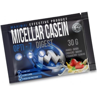 MaxxWin Nutrition Micellar Casein Opti-7-DIGGEST - 30 g – Zbozi.Blesk.cz