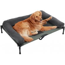 Wisfor Dog Lounger Pelíšek Relaxační lehátko s plyšovou podložkou pro psy a kočky