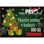 Vánoční dárkový poukaz 500Kč k nákupu na www.PRSO.me – Zboží Mobilmania