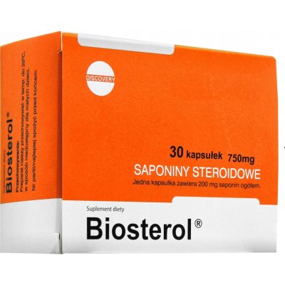 Megabol Biosterol 30 kapslí – Zbozi.Blesk.cz