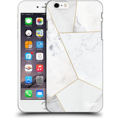 Pouzdro Picasee ULTIMATE CASE Apple iPhone 6 Plus/6S Plus - White tile – Zboží Mobilmania