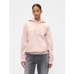GAP mikina s logem růžová – Zboží Dáma