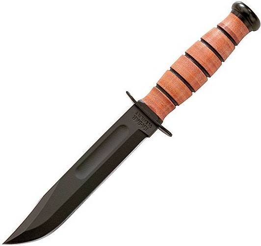 Ka-Bar Short USMC Knife kožené pouzdro KB1251