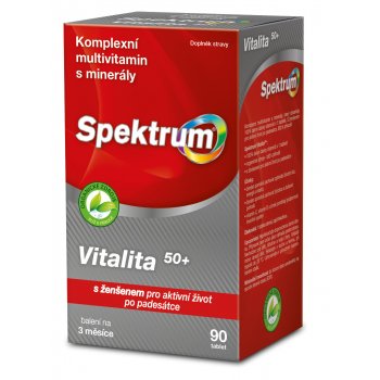 Walmark Spektrum Vitalita 50+ 90 tablet