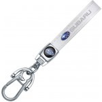 Přívěsek na klíče SUBARU bílá kůže – Hledejceny.cz