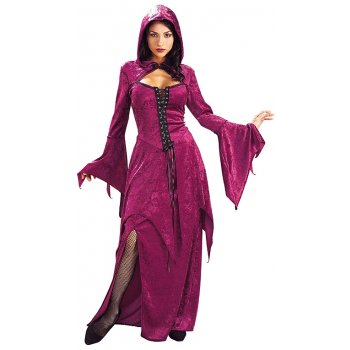 Burgundy Gothic Maiden