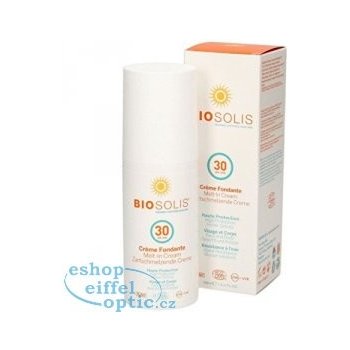 Biosolis Rychle se vstřebávající krém Melt-In Cream SPF30 100 ml