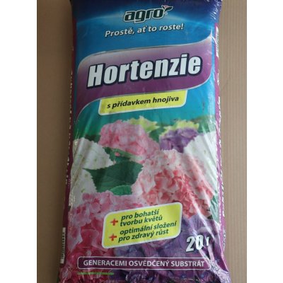 Agro CS Substrát pro hortenzie 20 l – Hledejceny.cz