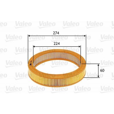Vzduchový filtr VALEO 585619 – Hledejceny.cz