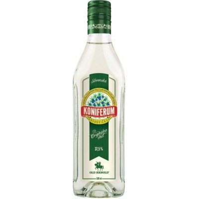Borovička Koniferum 37,5% 0,5 l (holá láhev) – Zboží Dáma