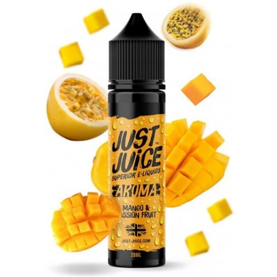 Just Juice Mango & Passion Fruit Shake & Vape 20 ml – Zbozi.Blesk.cz