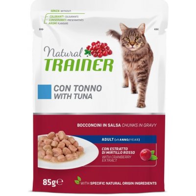 Trainer Natural CAT AD. tuňák 85 g