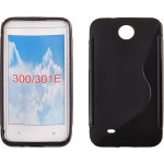 Pouzdro S Case HTC Desire 300 černé – Sleviste.cz