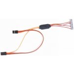 Graupner Propojovací kabel Tel+LS 14-pol./JR – Zboží Mobilmania