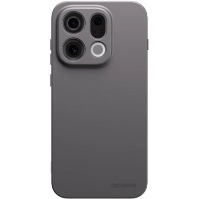 Picasee silikonový černý OPPO Find X9 Clear – Zboží Živě