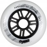 Powerslide Spinner White 110 mm 88A 3ks – Zboží Dáma