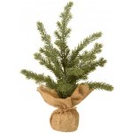 Umělý cedrový stromek v jutovém podstavci Ib Laursen V.32 cm – Hledejceny.cz