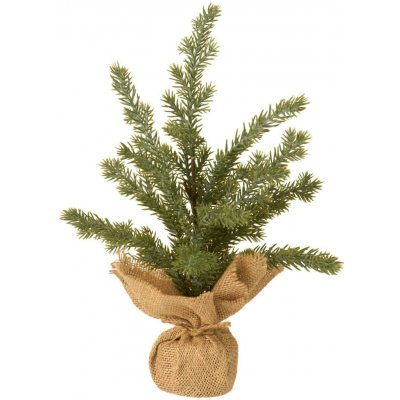 Umělý cedrový stromek v jutovém podstavci Ib Laursen V.32 cm – Hledejceny.cz