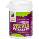 Natusweet Stevia ČISTÝ EXTRAKT 97% 20 g – Hledejceny.cz
