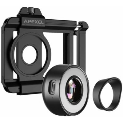 Apexel JeweLens 120X lens – Zboží Živě