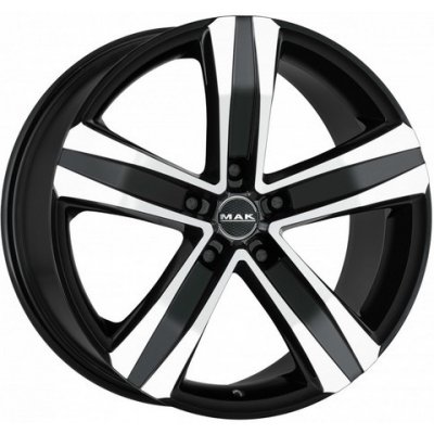 MAK Stone 7,5x18 5x127 ET50 black mirror – Sleviste.cz