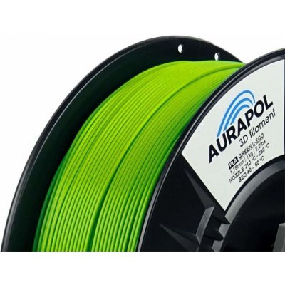 AURAPOL PLA Žluto Zelená 1 kg 1,75 mm – Zboží Živě