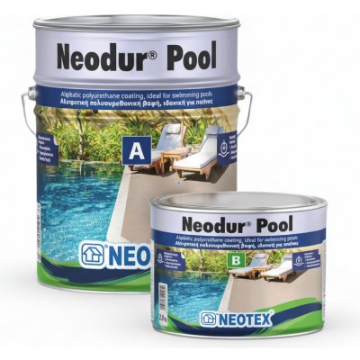 Neotex Neodur Pool 10 kg Bílá – Zboží Mobilmania