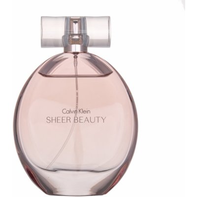 Calvin Klein Sheer Beauty toaletní voda dámská 100 ml – Zbozi.Blesk.cz