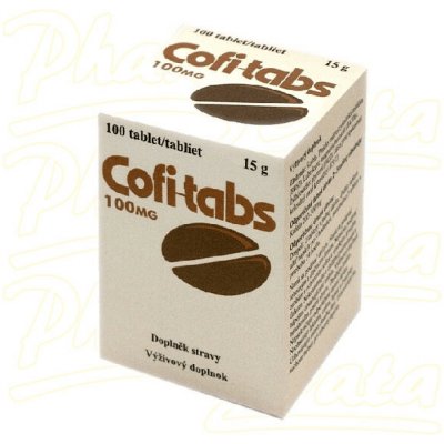 Vitabalans Cofitabs 100 tablet – Hledejceny.cz