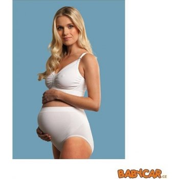 Carriwell kalhotky těhotenské podpůrné bílá