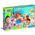 CLEMENTONI Science&Play 110 vědeckých experimentů – Zboží Mobilmania