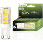 Lumiled LED žárovka LED G9 corn 5W = 50W 470lm 4000K Neutrální bílá 360° – Hledejceny.cz