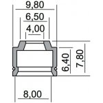 RMS Gufero ventilů 5YPE21190000 100669300 | Zboží Auto