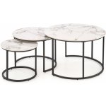 Halmar Gilda bílá mramor / černá – Hledejceny.cz