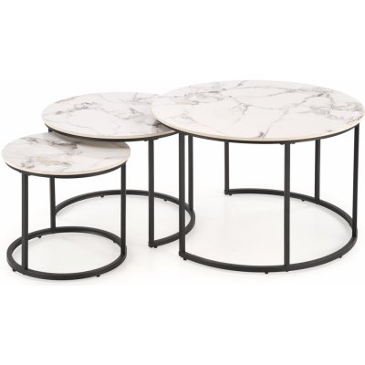 Halmar Gilda bílá mramor / černá – Hledejceny.cz