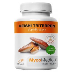 MycoMedica Reishi Triterpen 90 kapslí