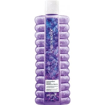 Avon Senses Lavender Calm pěna do koupele s vůní levandule a mošusu 500 ml